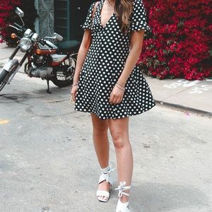 Polka dot dress